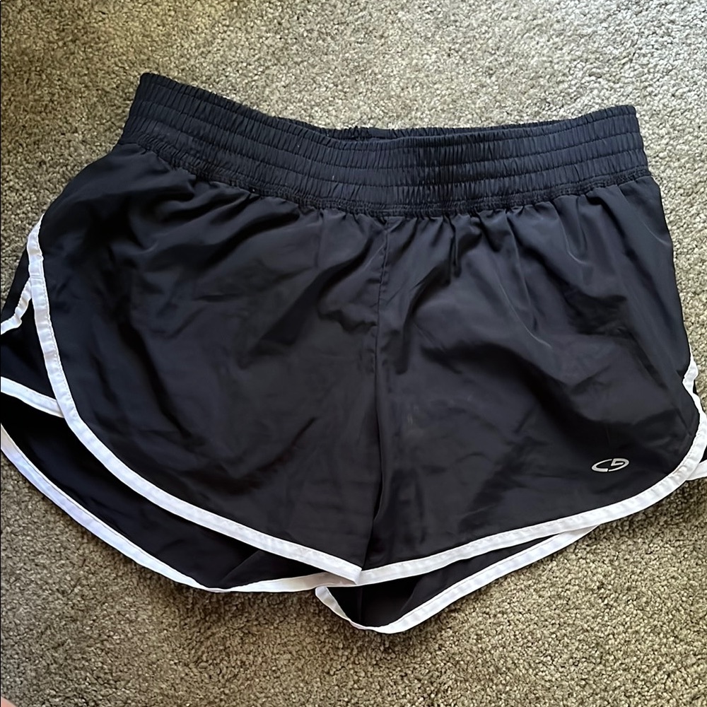 Women's Black Athletic Shorts